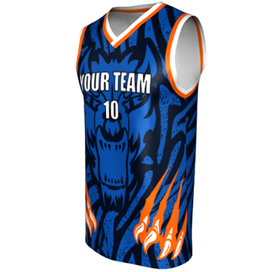 Deluxe NBL quality - Basketball Jersey 9130-1B