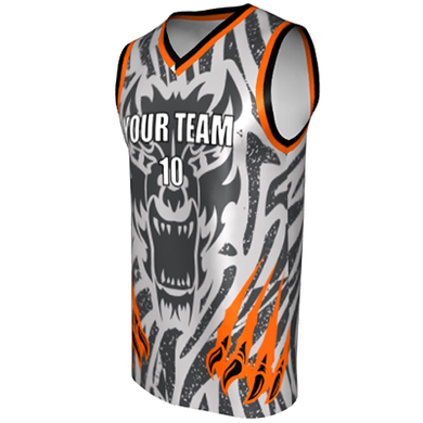 Deluxe NBL quality - Basketball Jersey 9130-3B