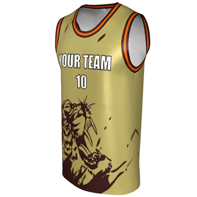 Deluxe NBL quality - Basketball Jersey 9131-3B
