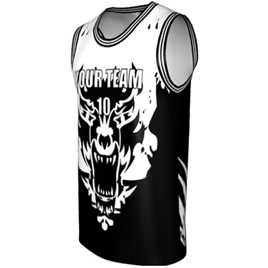 Deluxe NBL quality - Basketball Jersey 9132-1B