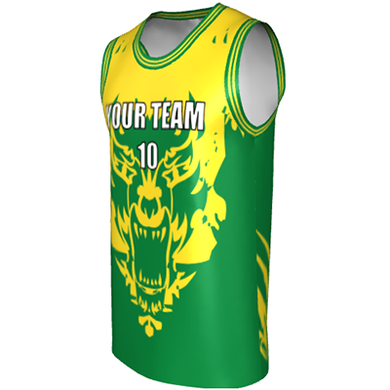 Deluxe NBL quality - Basketball Jersey 9132-2B