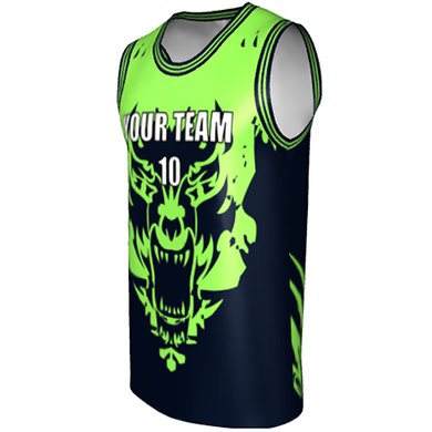 Deluxe NBL quality - Basketball Jersey 9132-3B