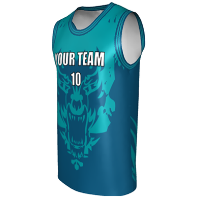 Deluxe NBL quality - Basketball Jersey 9132-4B
