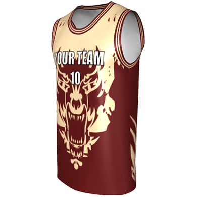 Deluxe NBL quality - Basketball Jersey 9132-5B