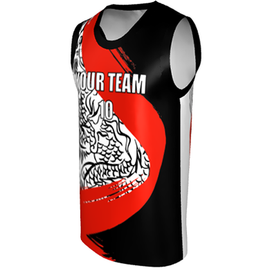 Deluxe NBL quality - Basketball Jersey 9137-2B