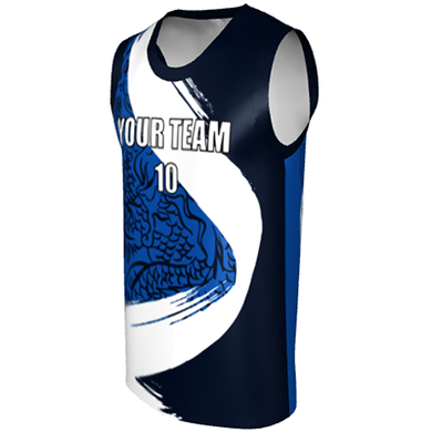 Deluxe NBL quality - Basketball Jersey 9137-4B