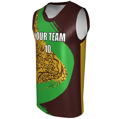 Deluxe NBL quality - Basketball Jersey 9137-5B