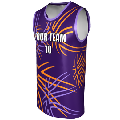 Deluxe NBL quality - Basketball Jersey 9138-4B
