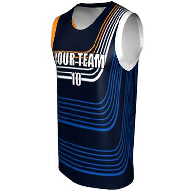 Deluxe NBL quality - Basketball Jersey 9139-3B