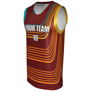 Deluxe NBL quality - Basketball Jersey 9139-4B