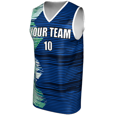 Deluxe NBL quality - Basketball Jersey 9142-2B