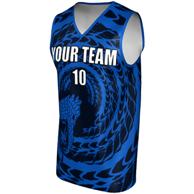 Deluxe NBL quality - Basketball Jersey 9143-2B