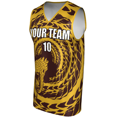 Deluxe NBL quality - Basketball Jersey 9143-4B