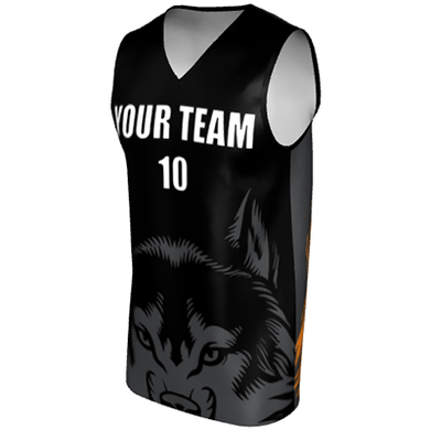 Deluxe NBL quality - Basketball Jersey 9144-1B