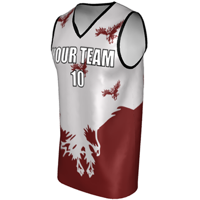 Deluxe NBL quality - Basketball Jersey 9145-1B