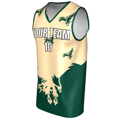 Deluxe NBL quality - Basketball Jersey 9145-4B