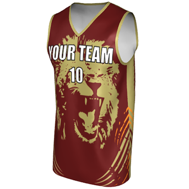 Deluxe NBL quality - Basketball Jersey 9146-4B