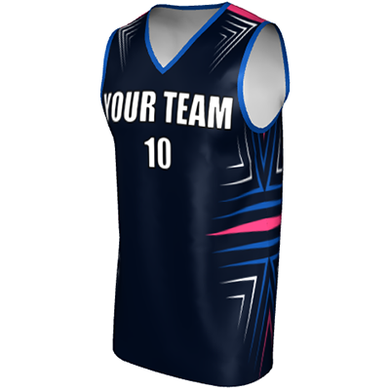 Deluxe NBL quality - Basketball Jersey 9147-4B