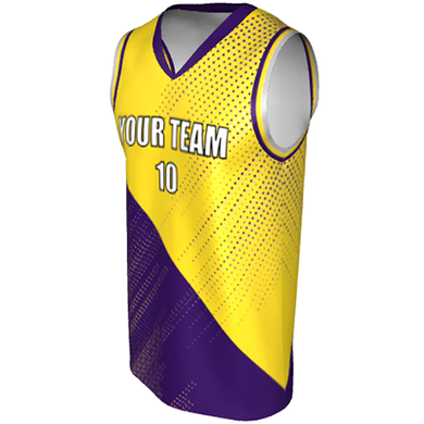 Deluxe NBL quality - Basketball Jersey 9151-4B