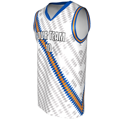 Deluxe NBL quality - Basketball Jersey 9152-1B