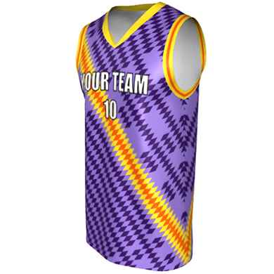 Deluxe NBL quality - Basketball Jersey 9152-3B