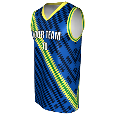 Deluxe NBL quality - Basketball Jersey 9152-4B
