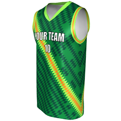Deluxe NBL quality - Basketball Jersey 9152-5B