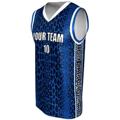 Deluxe NBL quality - Basketball Jersey 9153-1B