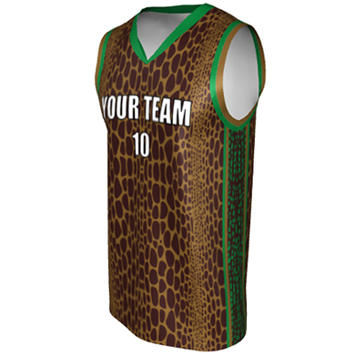Deluxe NBL quality - Basketball Jersey 9153-2B