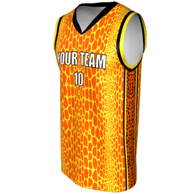 Deluxe NBL quality - Basketball Jersey 9153-4B