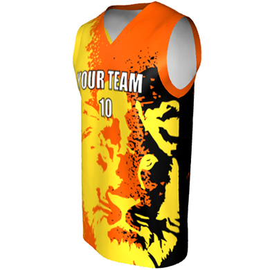 Deluxe NBL quality - Basketball Jersey 9154-1B