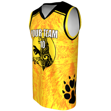 Deluxe NBL quality - Basketball Jersey 9155-2B