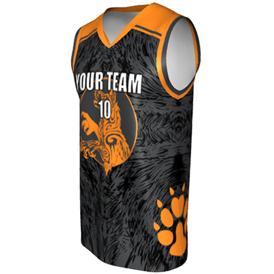 Deluxe NBL quality - Basketball Jersey 9155-3B