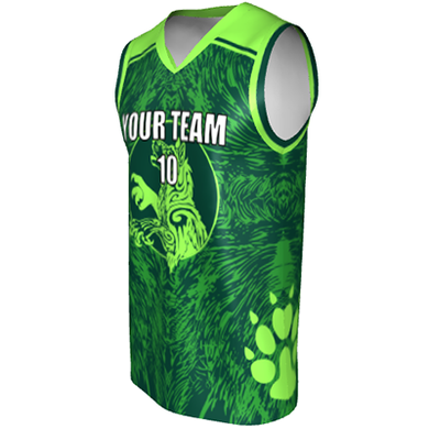 Deluxe NBL quality - Basketball Jersey 9155-4B