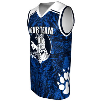 Deluxe NBL quality - Basketball Jersey 9155-5B