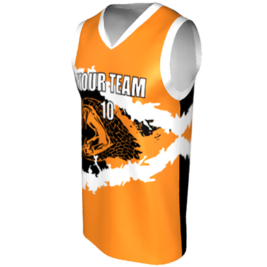 Deluxe NBL quality - Basketball Jersey 9156-1B