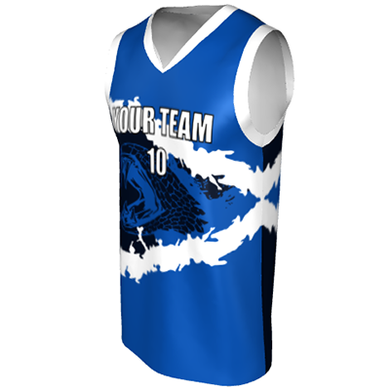 Deluxe NBL quality - Basketball Jersey 9156-2B