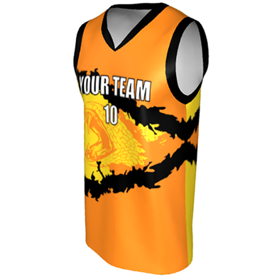 Deluxe NBL quality - Basketball Jersey 9156-4B