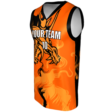 Deluxe NBL quality - Basketball Jersey 9158-1B