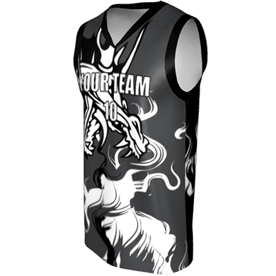 Deluxe NBL quality - Basketball Jersey 9158-2B