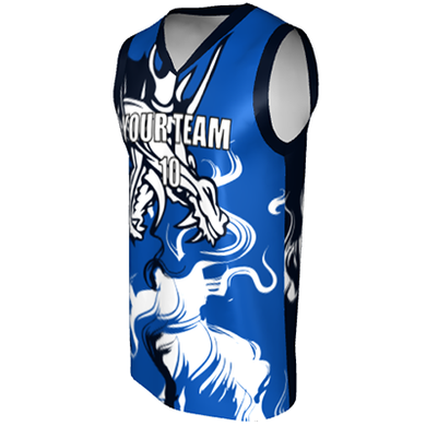 Deluxe NBL quality - Basketball Jersey 9158-3B