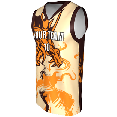 Deluxe NBL quality - Basketball Jersey 9158-4B