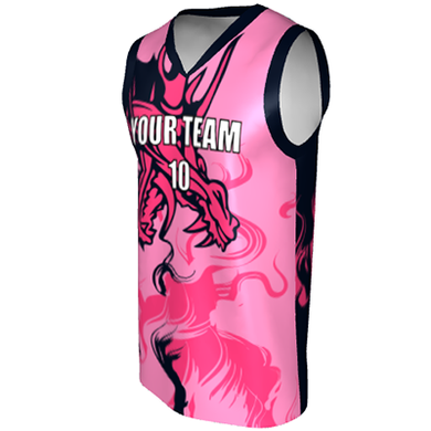 Deluxe NBL quality - Basketball Jersey 9158-5B