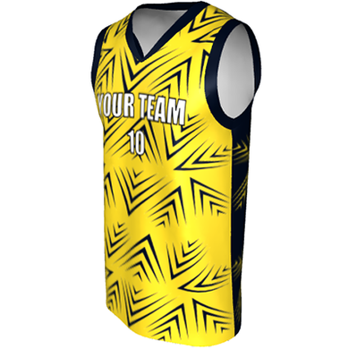 Deluxe NBL quality - Basketball Jersey 9160-3B