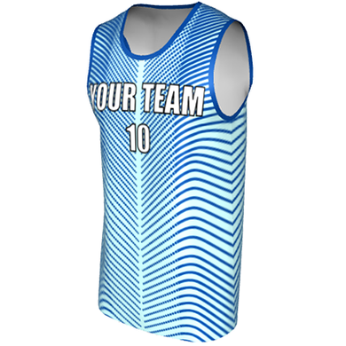 Deluxe NBL quality - Basketball Jersey 9161-1B