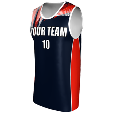 Deluxe NBL quality - Basketball Jersey 9163-1B