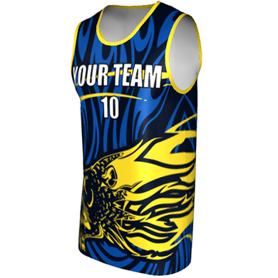 Deluxe NBL quality - Basketball Jersey 9165-3B