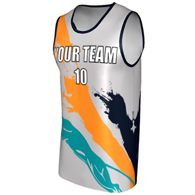 Deluxe NBL quality - Basketball Jersey 9166-1B
