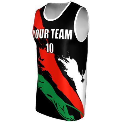 Deluxe NBL quality - Basketball Jersey 9166-2B