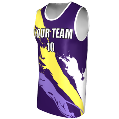 Deluxe NBL quality - Basketball Jersey 9166-3B